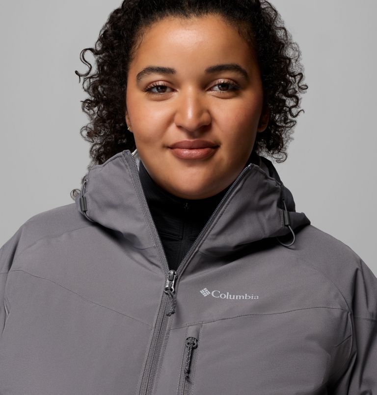 Women's Oak Ridge II Interchange Jacket - Plus Size, Color: City Grey, image 9