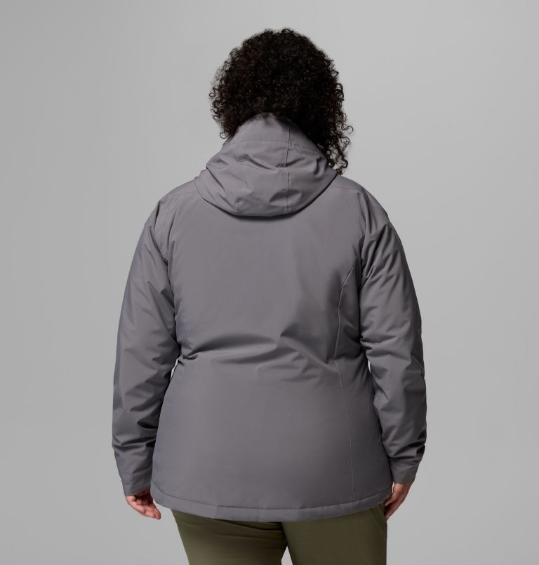 Women's Oak Ridge II Interchange Jacket - Plus Size, Color: City Grey, image 3