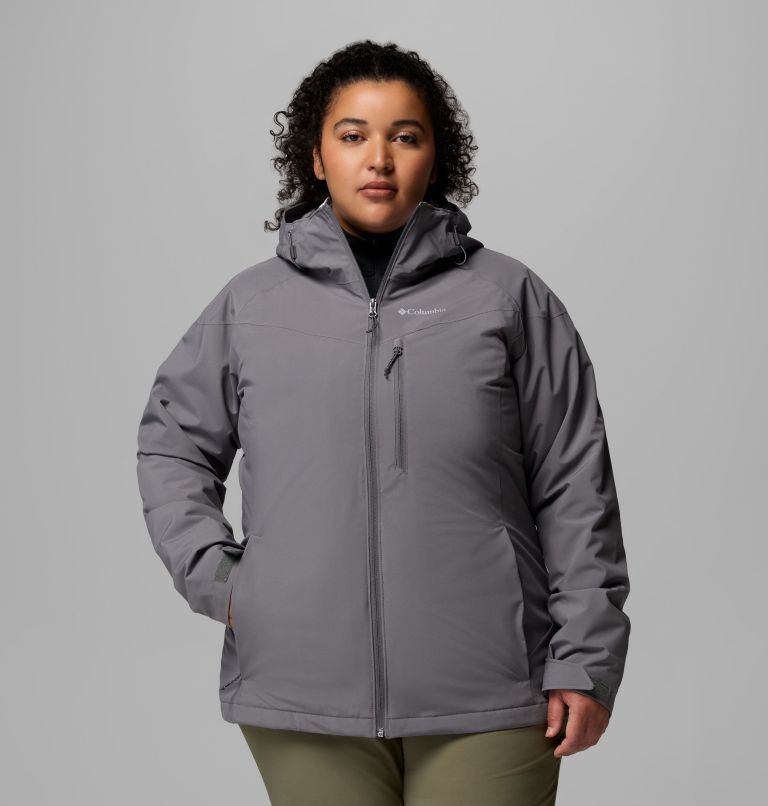 Women's Oak Ridge II Interchange Jacket - Plus Size, Color: City Grey, image 1