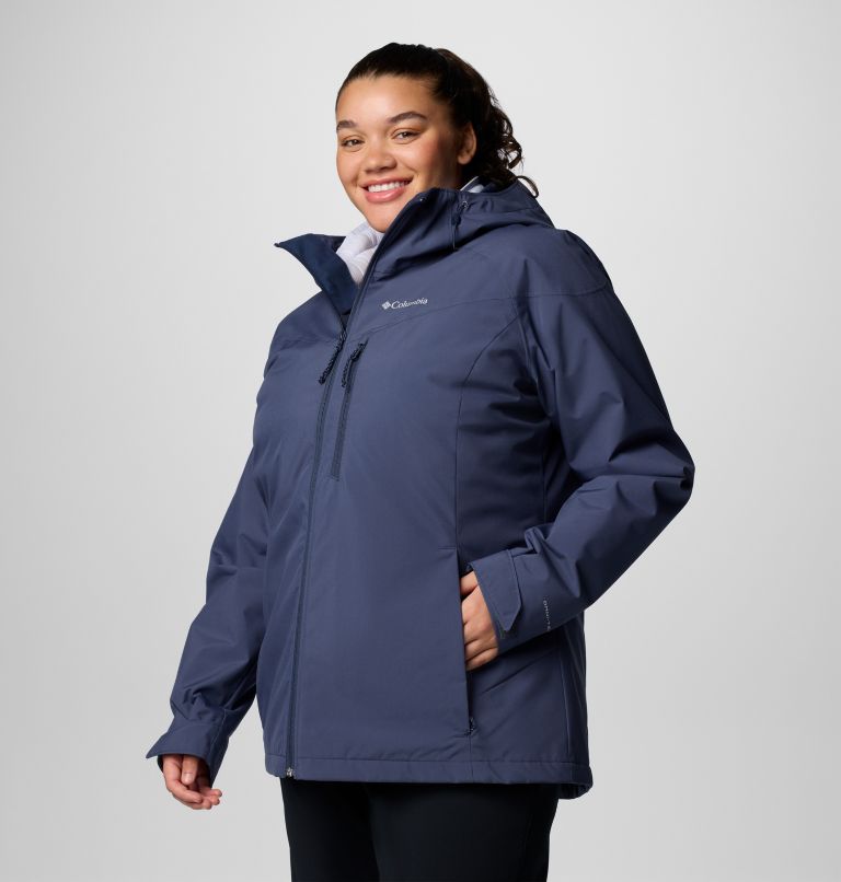Women's Oak Ridge II Interchange Jacket - Plus Size, Color: Nocturnal, image 3