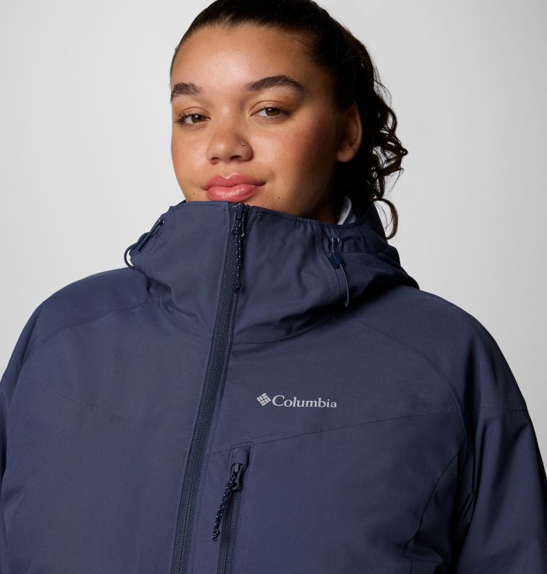 Women's Oak Ridge II Interchange Jacket - Plus Size, Color: Nocturnal, image 4
