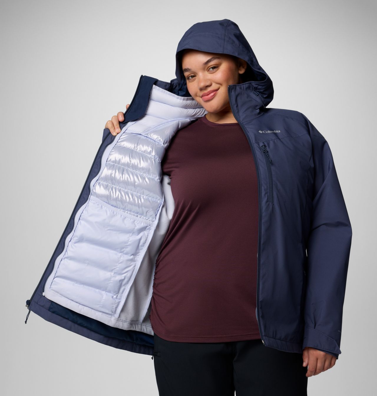 Women's Oak Ridge™ II Interchange Jacket - Plus Size 6