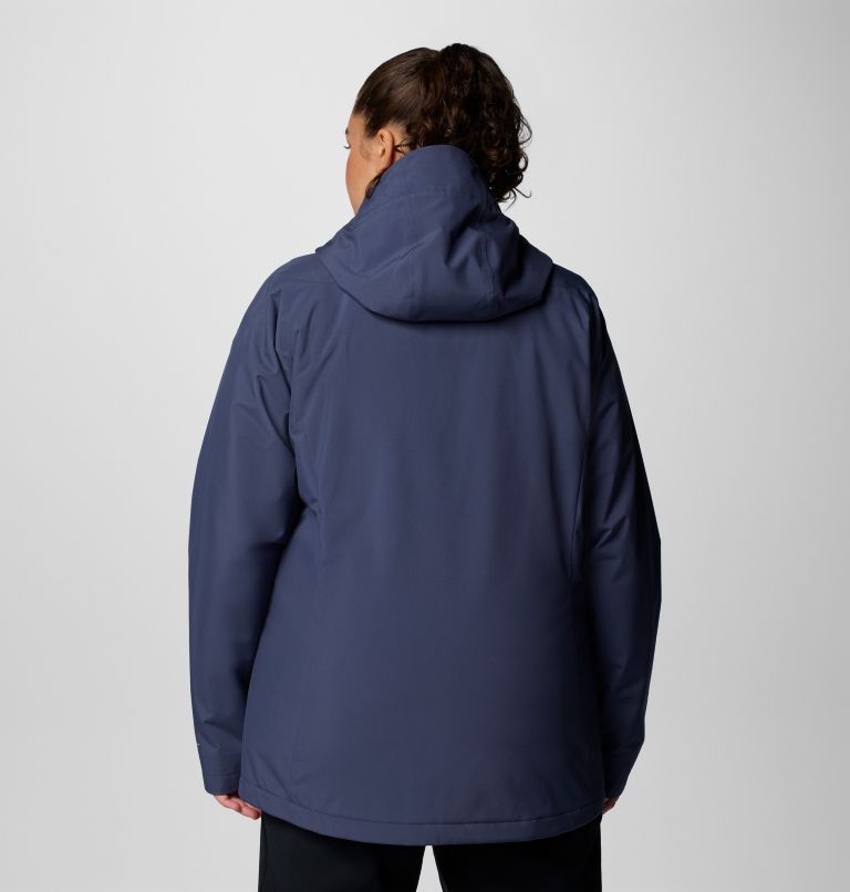 Women's Oak Ridge II Interchange Jacket - Plus Size, Color: Nocturnal, image 2