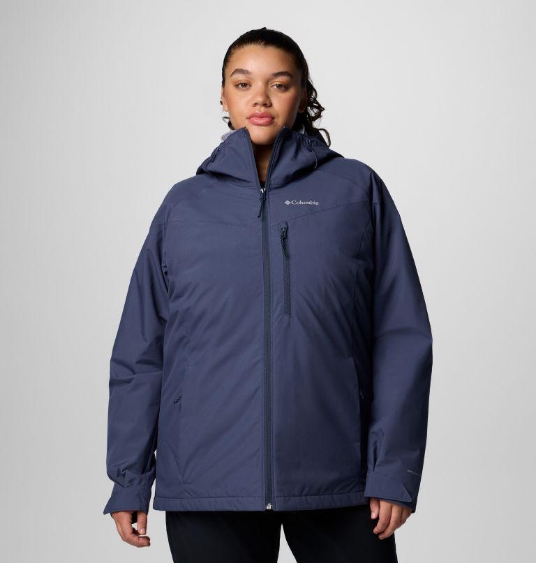 Women's Oak Ridge II Interchange Jacket - Plus Size, Color: Nocturnal, image 1