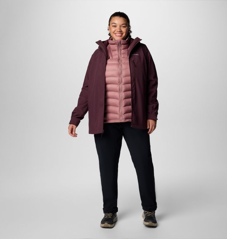 Women's Oak Ridge II Interchange Jacket - Plus Size, Color: Moonvista, image 3