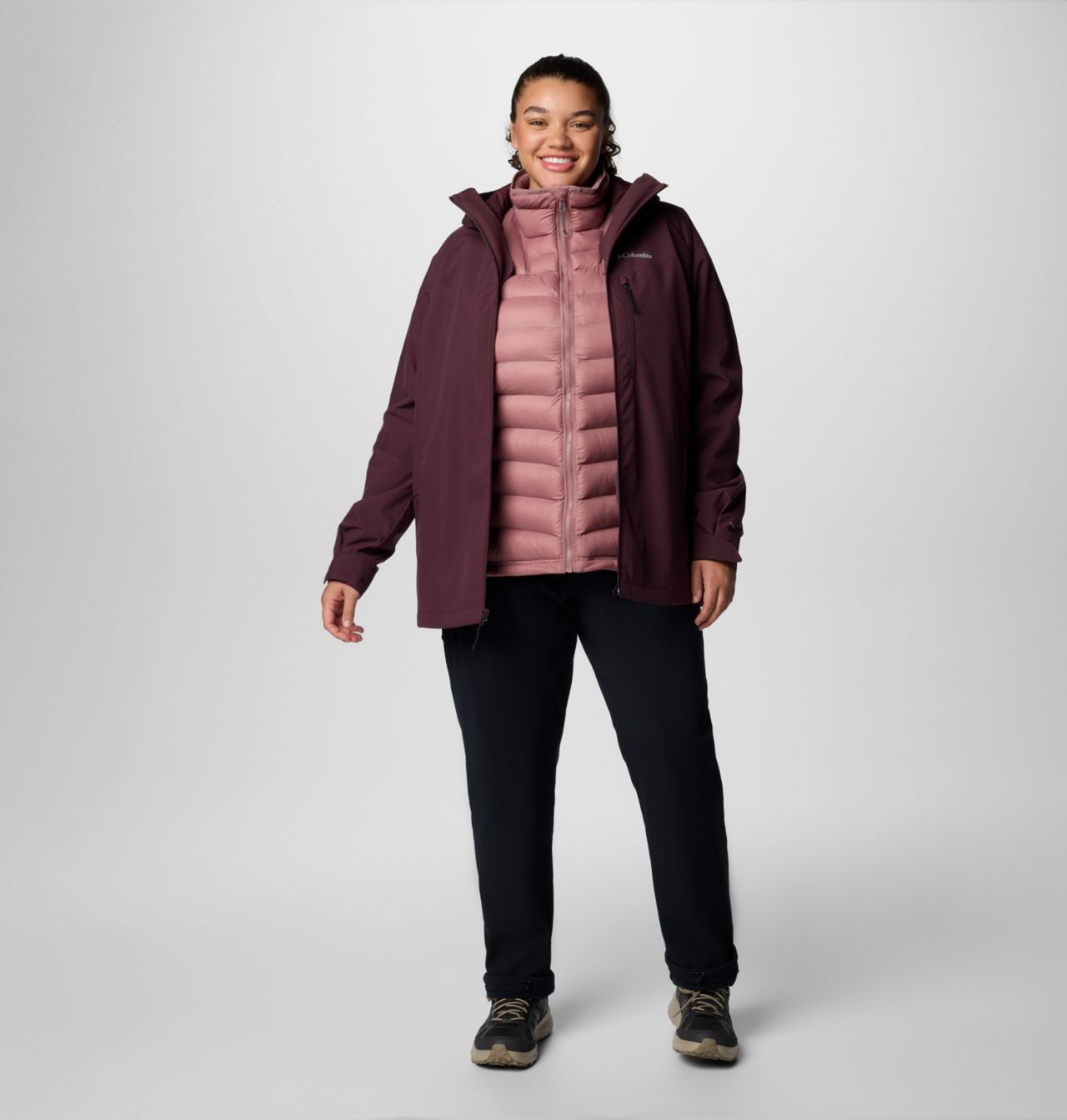 Women's Oak Ridge™ II Interchange Jacket - Plus Size 3