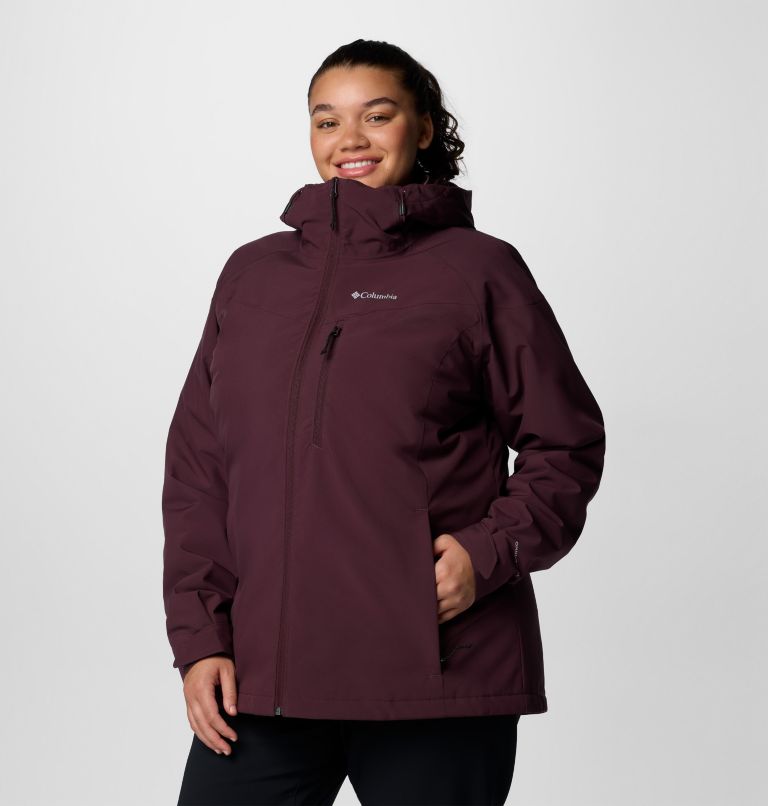 Women's Oak Ridge II Interchange Jacket - Plus Size, Color: Moonvista, image 4