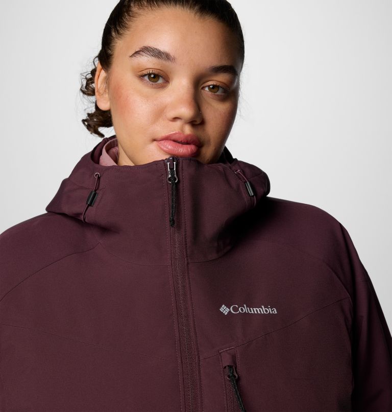 Women's Oak Ridge II Interchange Jacket - Plus Size, Color: Moonvista, image 5
