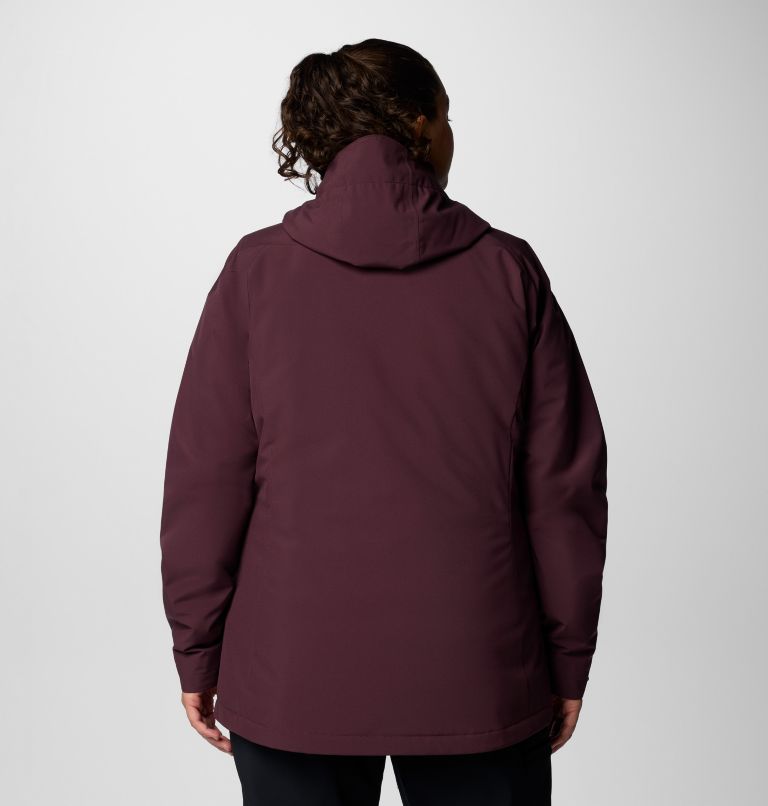 Women's Oak Ridge II Interchange Jacket - Plus Size, Color: Moonvista, image 2