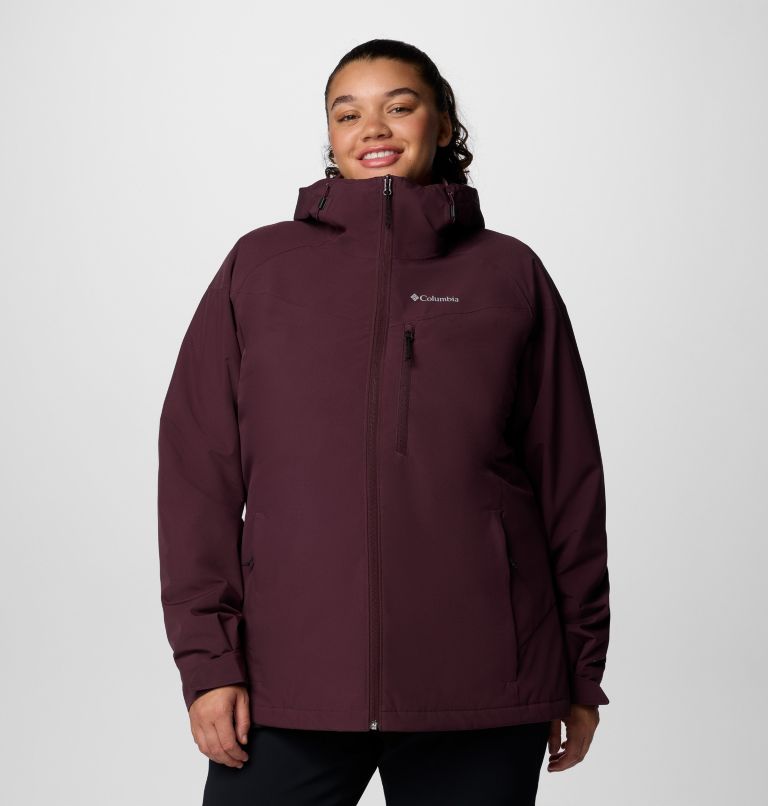 Women's Oak Ridge II Interchange Jacket - Plus Size, Color: Moonvista, image 1