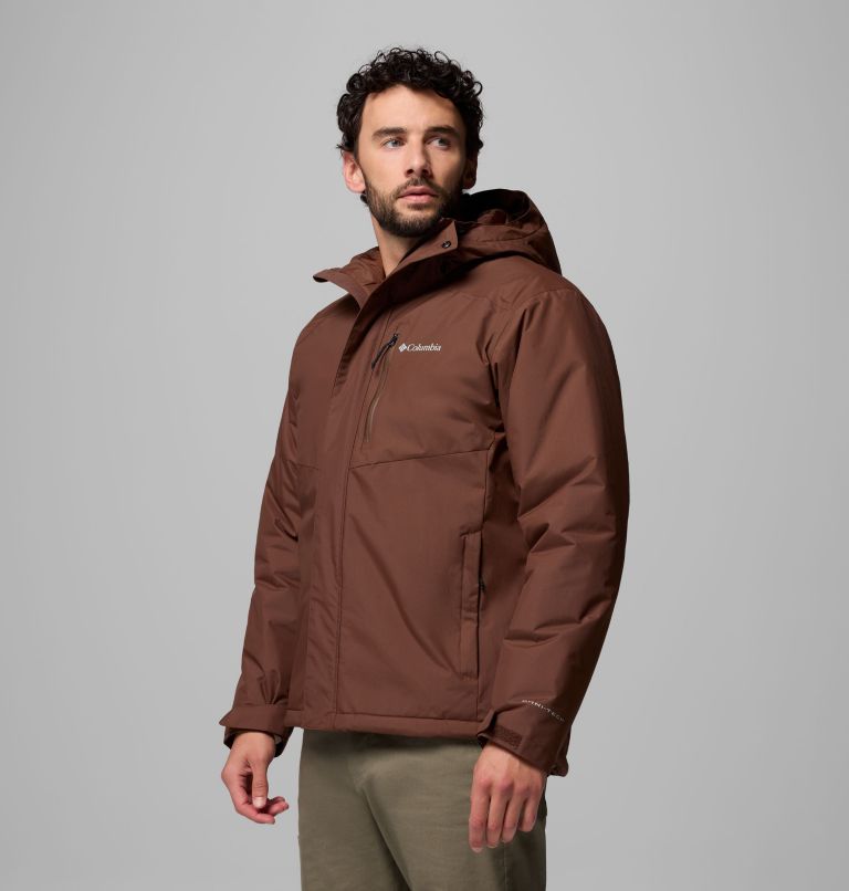 Men's Cascadian Peaks Insulated Jacket, Color: Tobacco, image 4