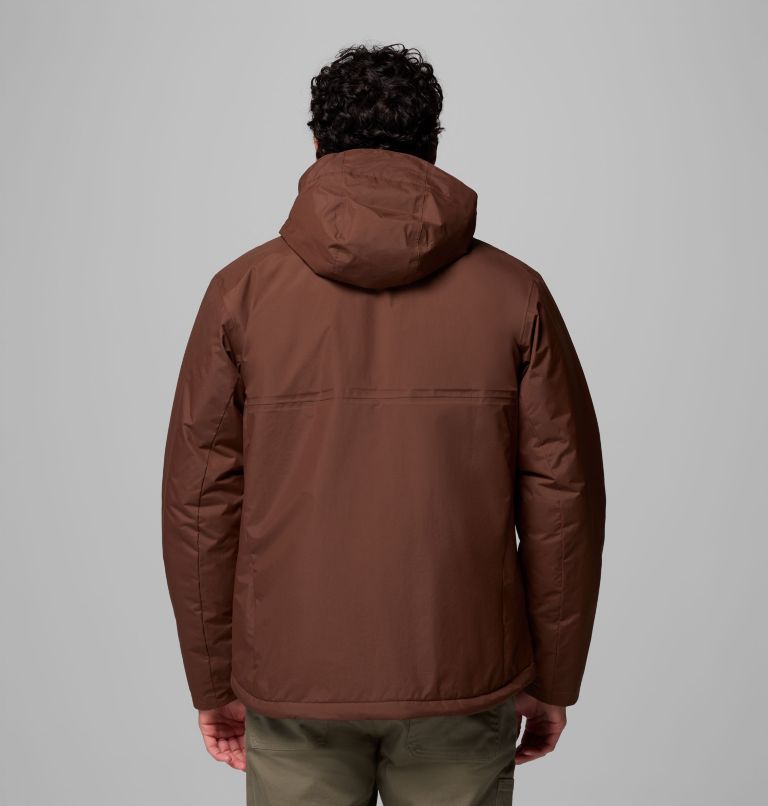 Men's Cascadian Peaks Insulated Jacket, Color: Tobacco, image 3