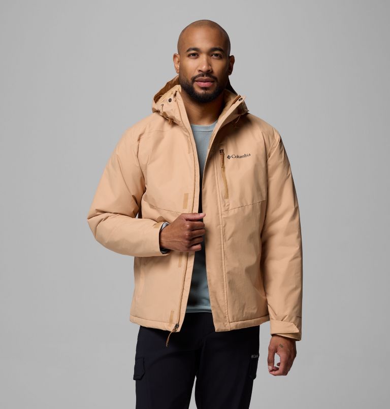 Men's Cascadian Peaks Insulated Jacket, Color: Canoe, image 5