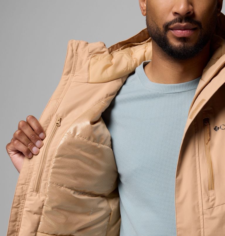 Men's Cascadian Peaks Insulated Jacket, Color: Canoe, image 6