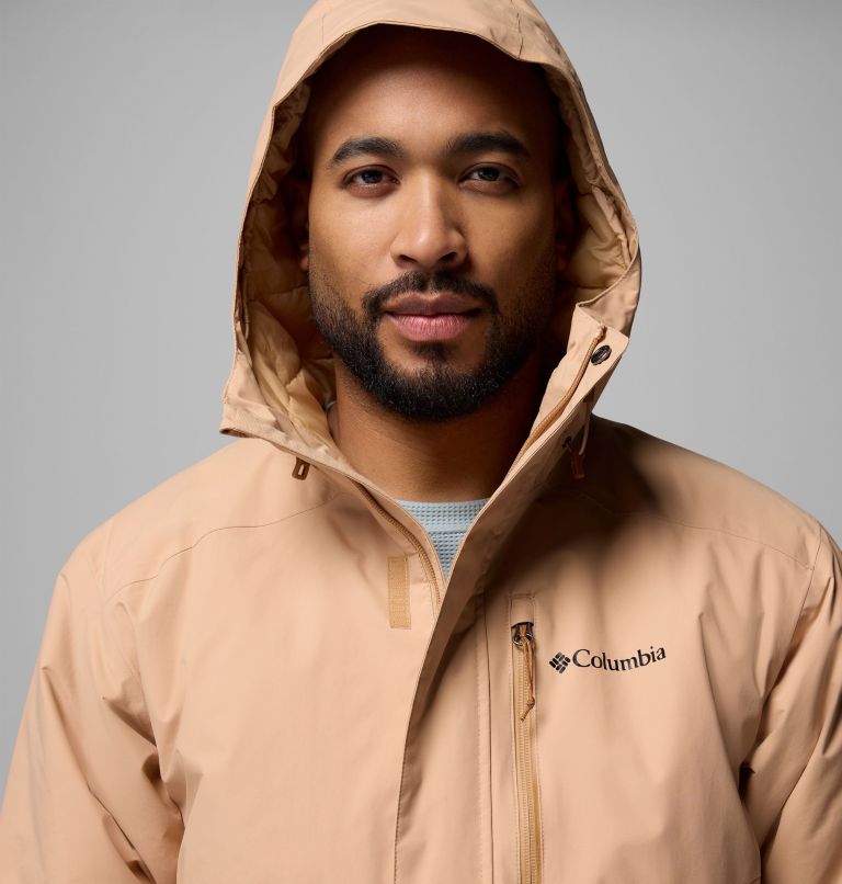 Men's Cascadian Peaks Insulated Jacket, Color: Canoe, image 7