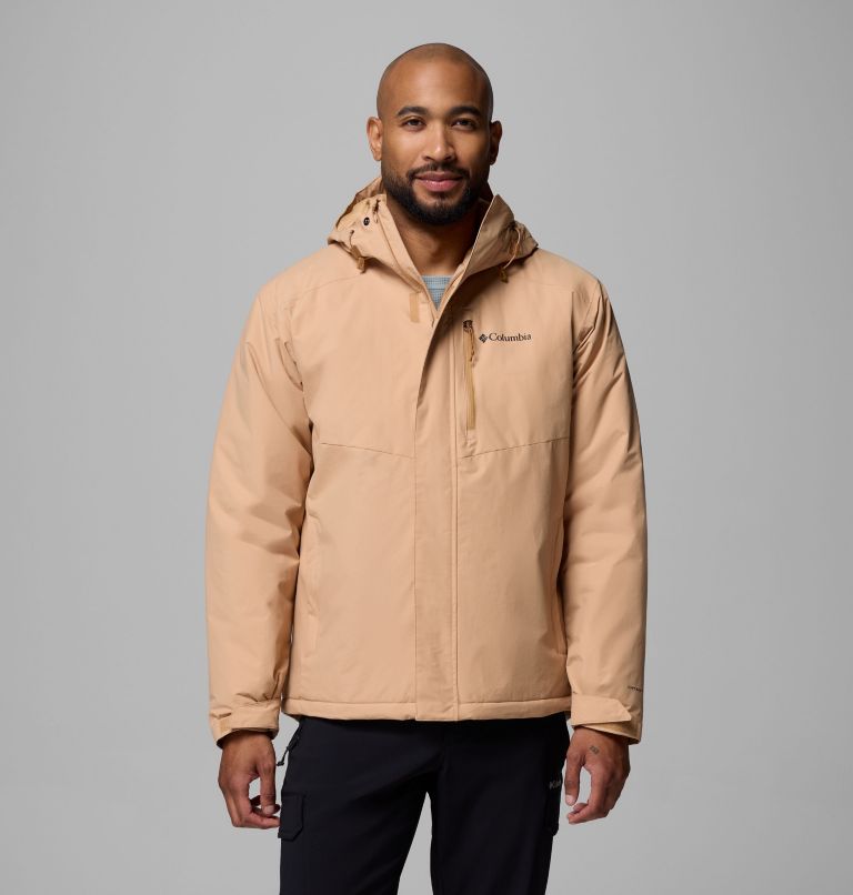 Men's Cascadian Peaks Insulated Jacket, Color: Canoe, image 1