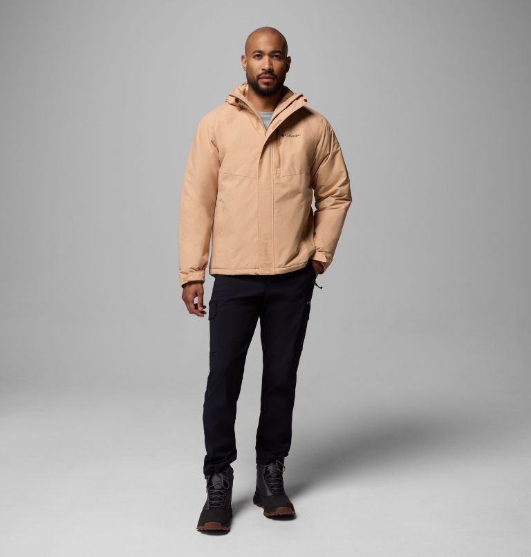 Men's Cascadian Peaks Insulated Jacket, Color: Canoe, image 2