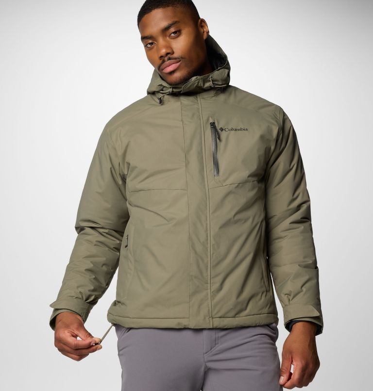 Columbia top pine insulated rain jacket online