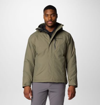 Mens columbia winter jackets on sale hotsell