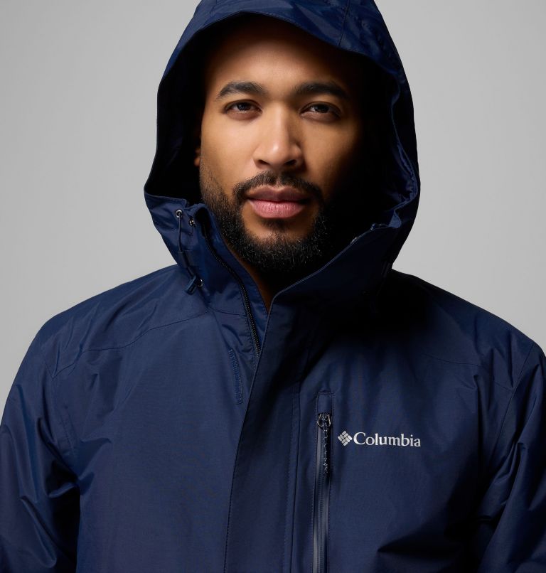 Men's Cascadian Peaks Insulated Jacket, Color: Collegiate Navy, image 7