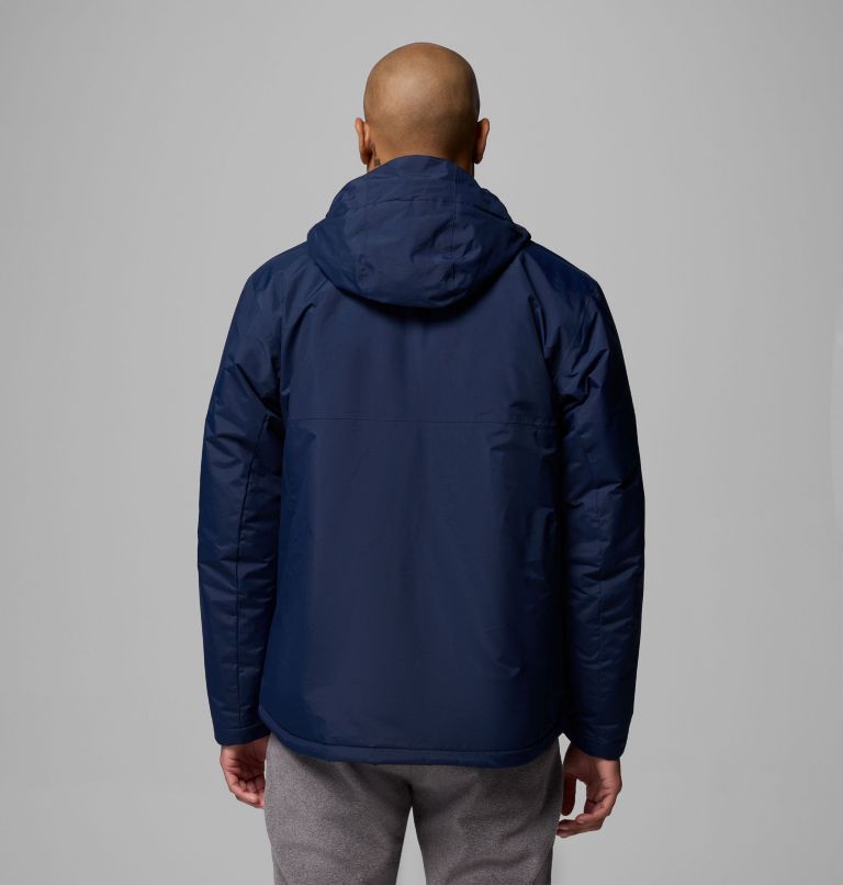 Men's Cascadian Peaks Insulated Jacket, Color: Collegiate Navy, image 3