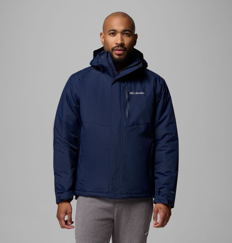 Men's Cascadian Peaks Insulated Jacket, Color: Collegiate Navy, image 1