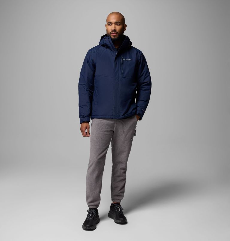 Men's Cascadian Peaks Insulated Jacket, Color: Collegiate Navy, image 2