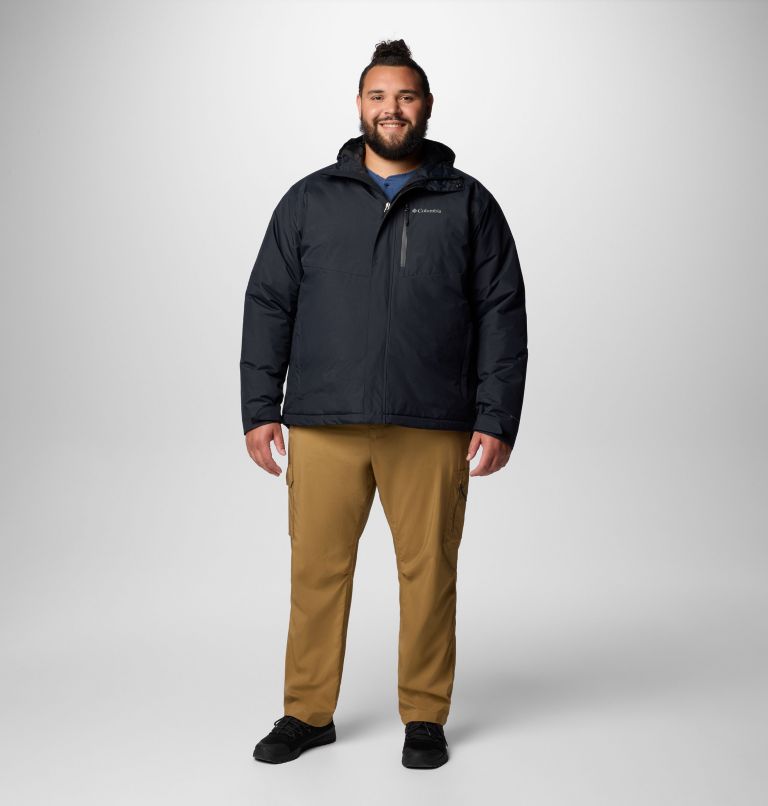 Men's Cascadian Peaks Insulated Jacket - Big, Color: Black, image 3