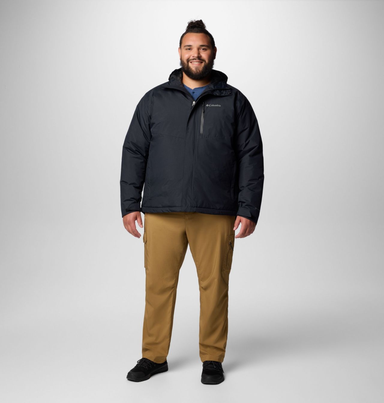 Men's Cascadian Peaks™ Insulated Jacket - Big | 256 | 6X