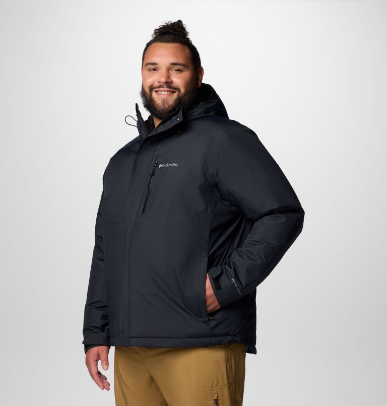 Men's Cascadian Peaks Insulated Jacket - Big, Color: Black, image 4