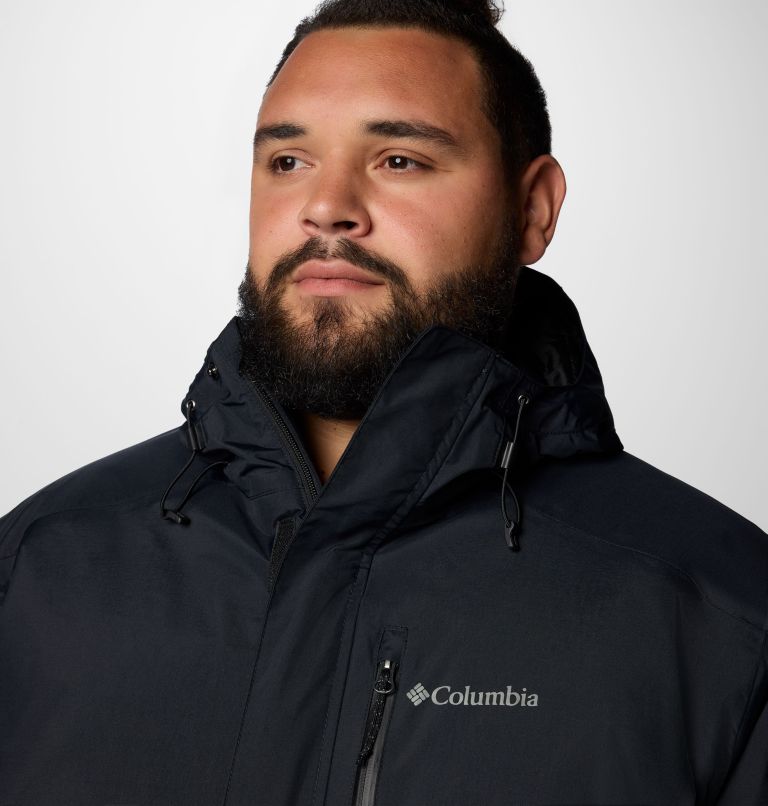 Men's Cascadian Peaks Insulated Jacket - Big, Color: Black, image 5