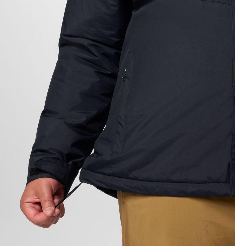 Men's Cascadian Peaks Insulated Jacket - Big, Color: Black, image 8