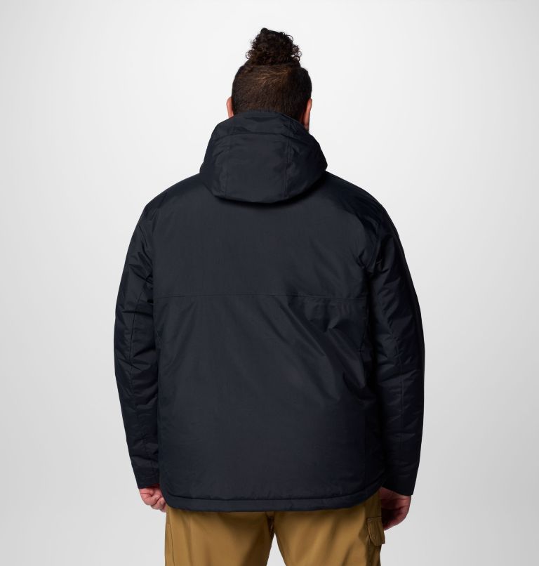 Men's Cascadian Peaks Insulated Jacket - Big, Color: Black, image 2