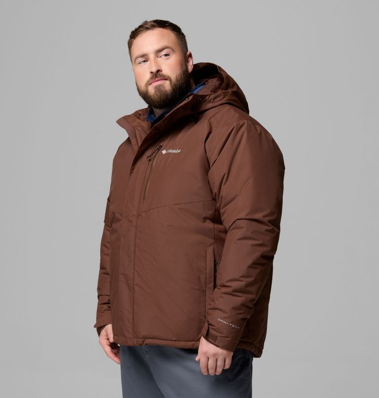 Men's Cascadian Peaks Insulated Jacket - Big, Color: Tobacco, image 4