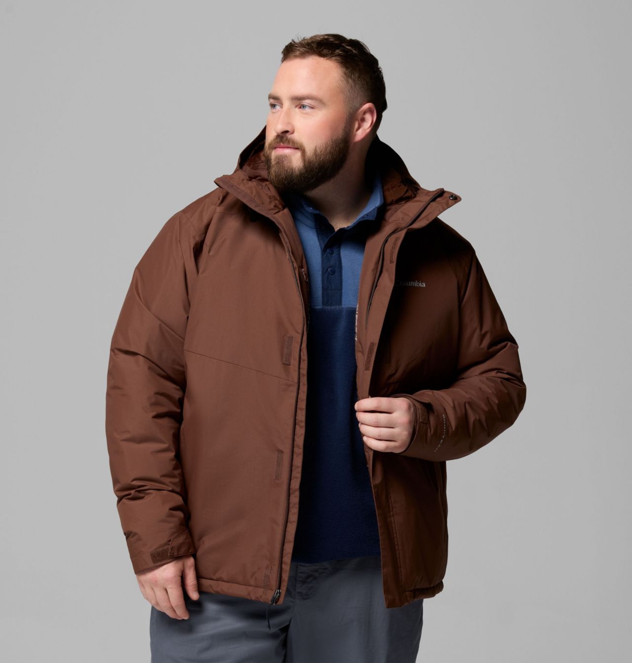 Men's Cascadian Peaks™ Insulated Jacket - Big