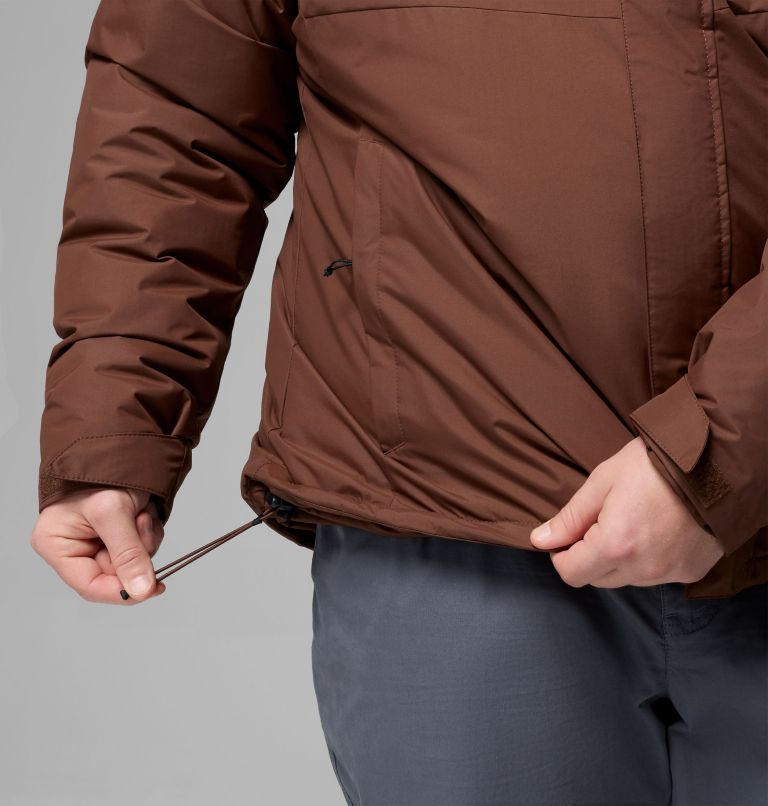 Men's Cascadian Peaks Insulated Jacket - Big, Color: Tobacco, image 8