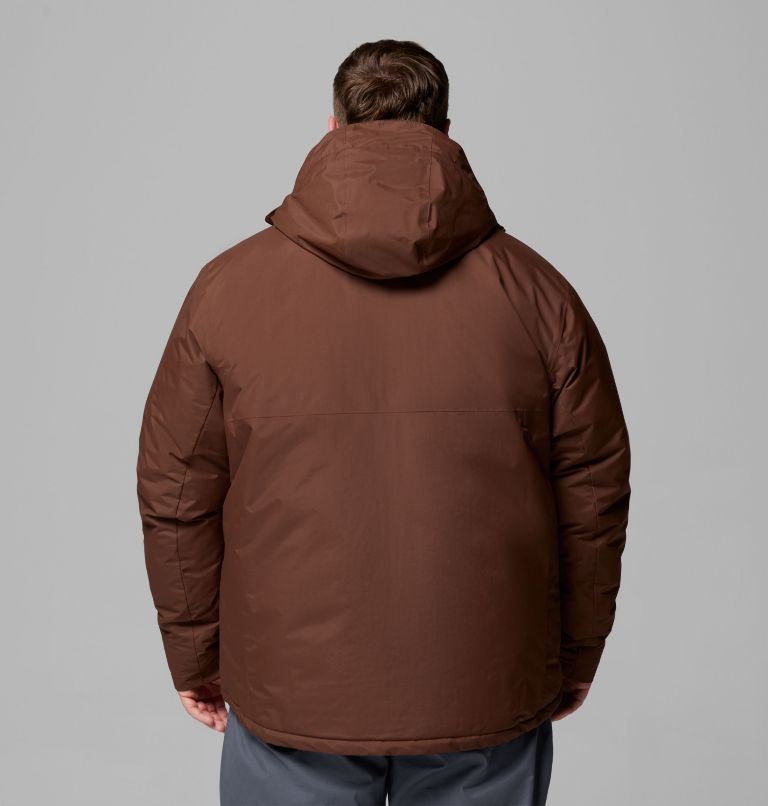 Men's Cascadian Peaks Insulated Jacket - Big, Color: Tobacco, image 3