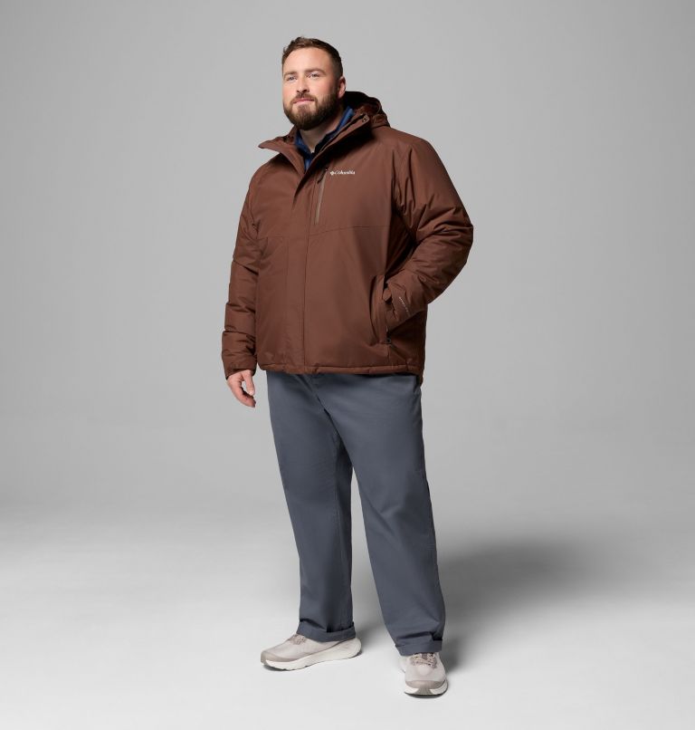 Men's Cascadian Peaks Insulated Jacket - Big, Color: Tobacco, image 2