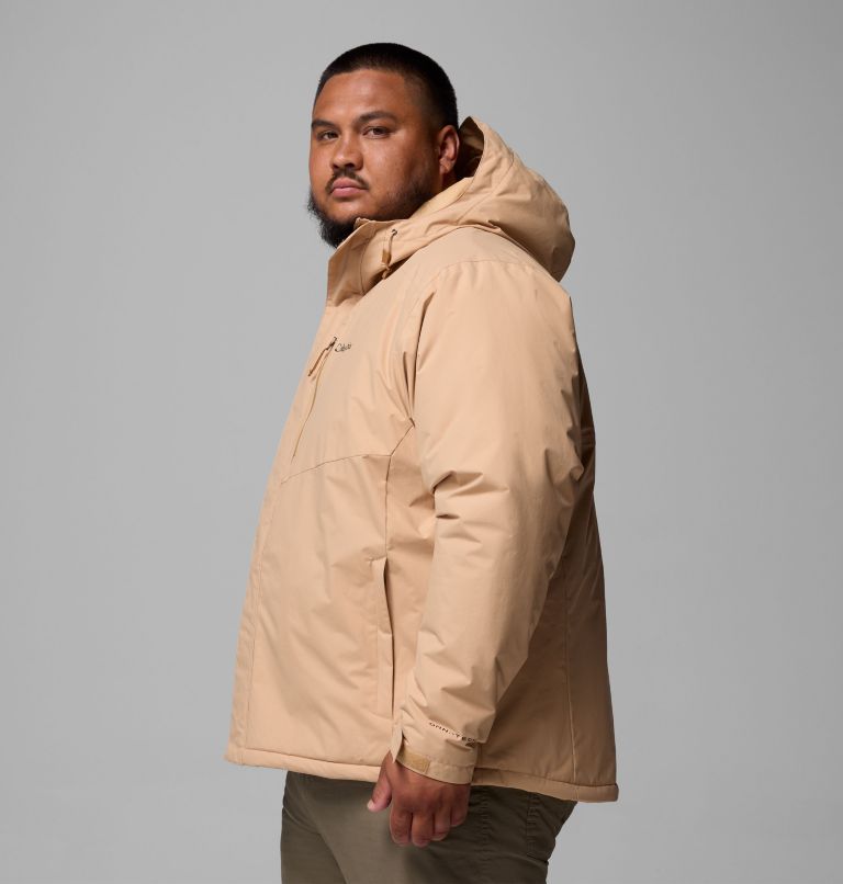 Men's Cascadian Peaks Insulated Jacket - Big, Color: Canoe, image 4