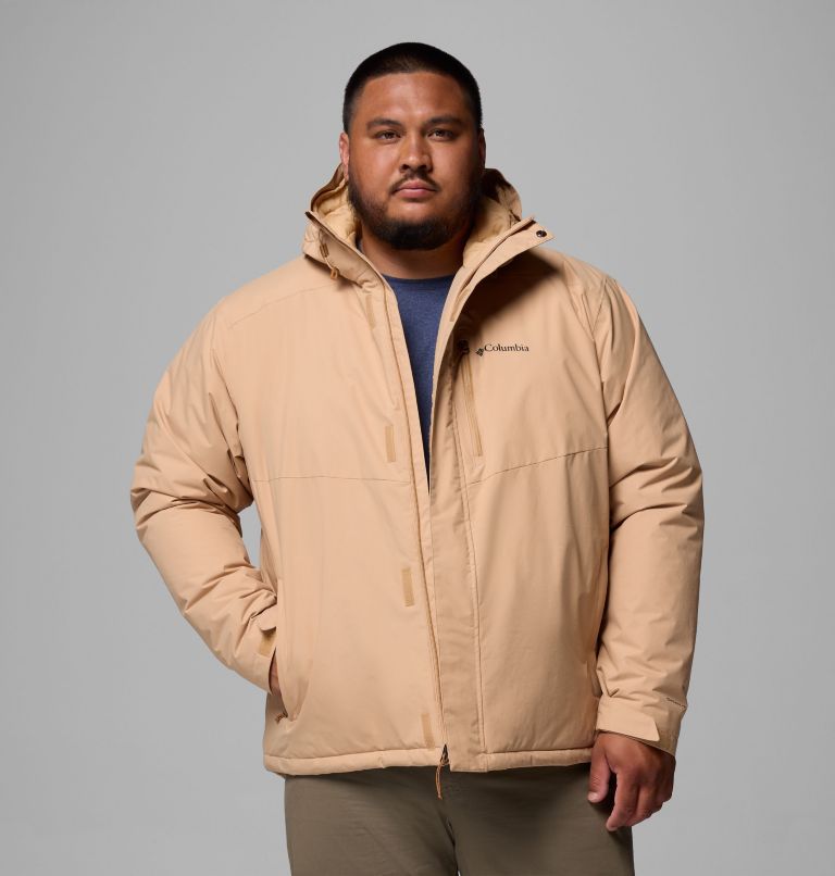 Men's Cascadian Peaks Insulated Jacket - Big, Color: Canoe, image 5