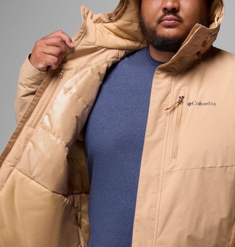 Men's Cascadian Peaks Insulated Jacket - Big, Color: Canoe, image 6