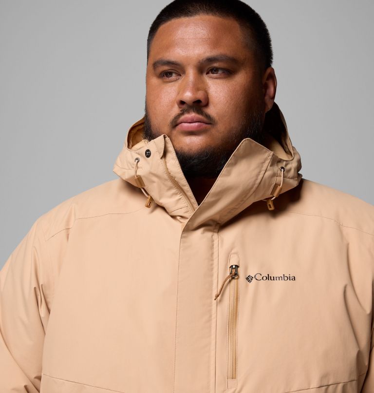 Men's Cascadian Peaks Insulated Jacket - Big, Color: Canoe, image 7