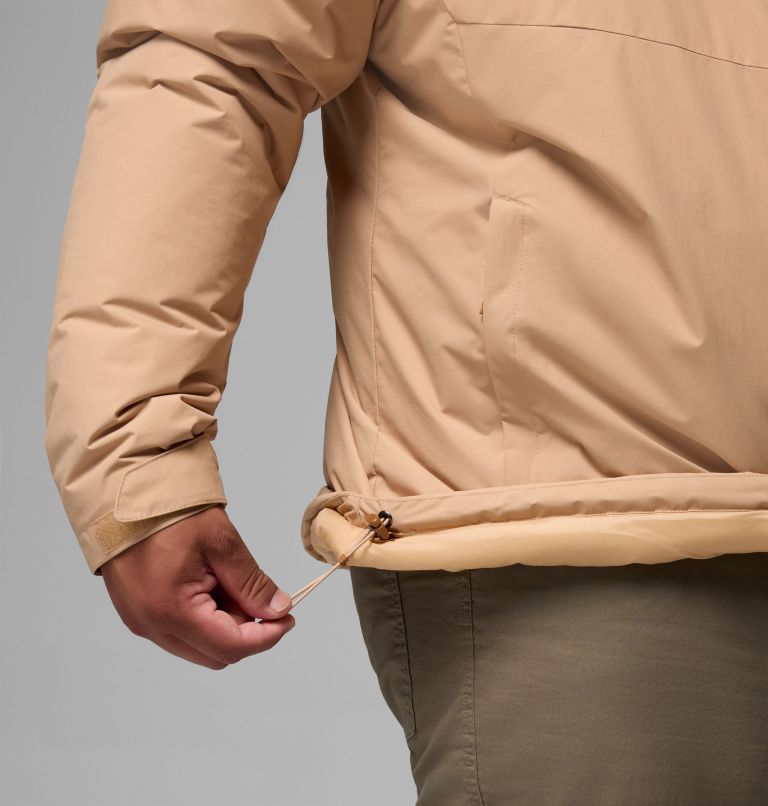 Men's Cascadian Peaks Insulated Jacket - Big, Color: Canoe, image 8