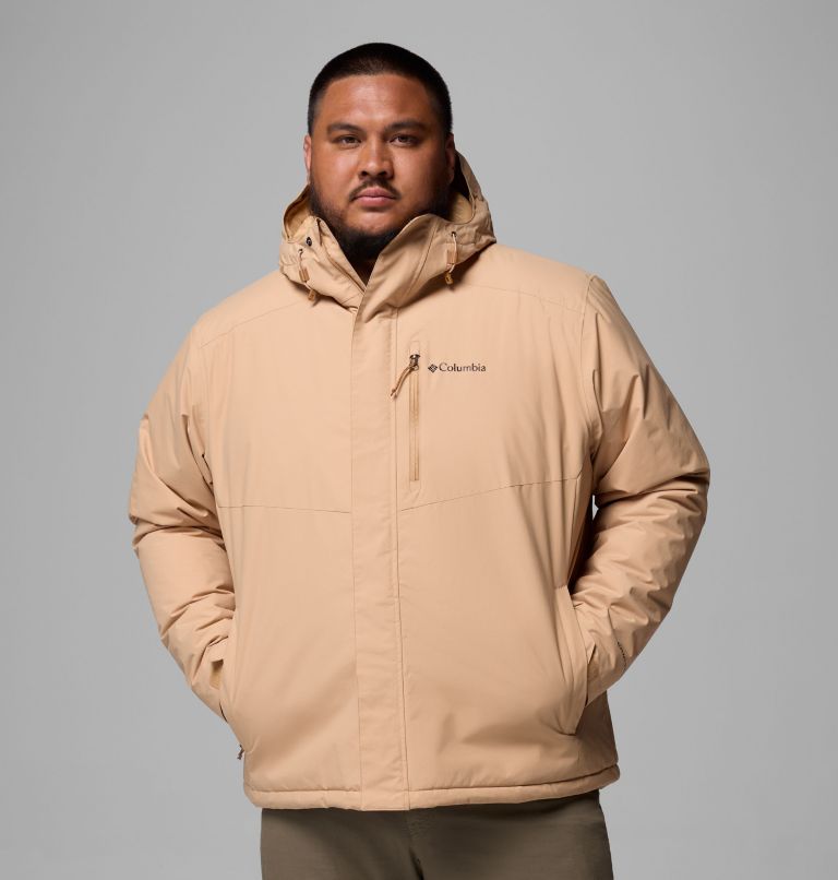 Men's Cascadian Peaks Insulated Jacket - Big, Color: Canoe, image 1