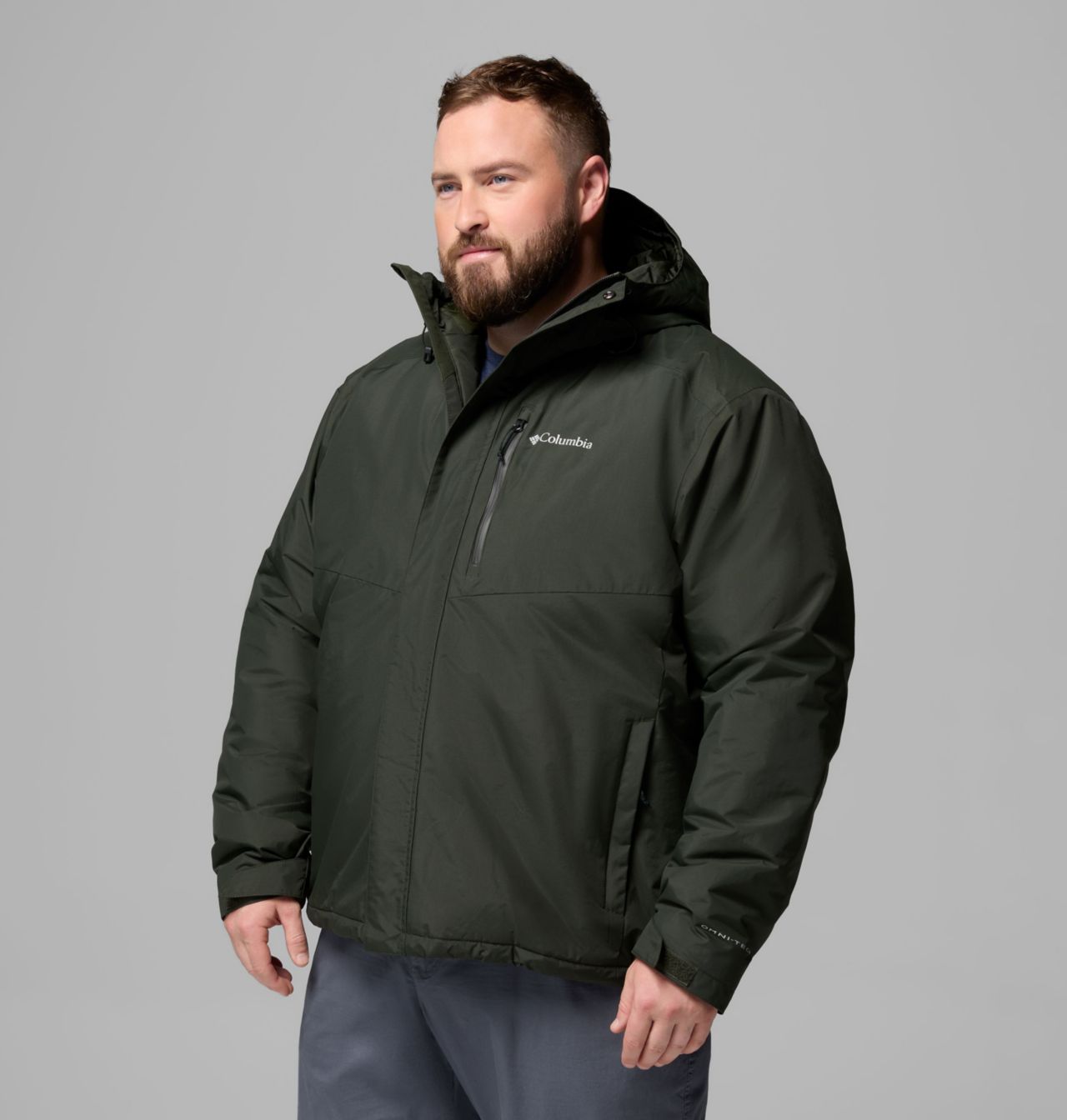 Men's Cascadian Peaks™ Insulated Jacket - Big | 366 | 4X 4
