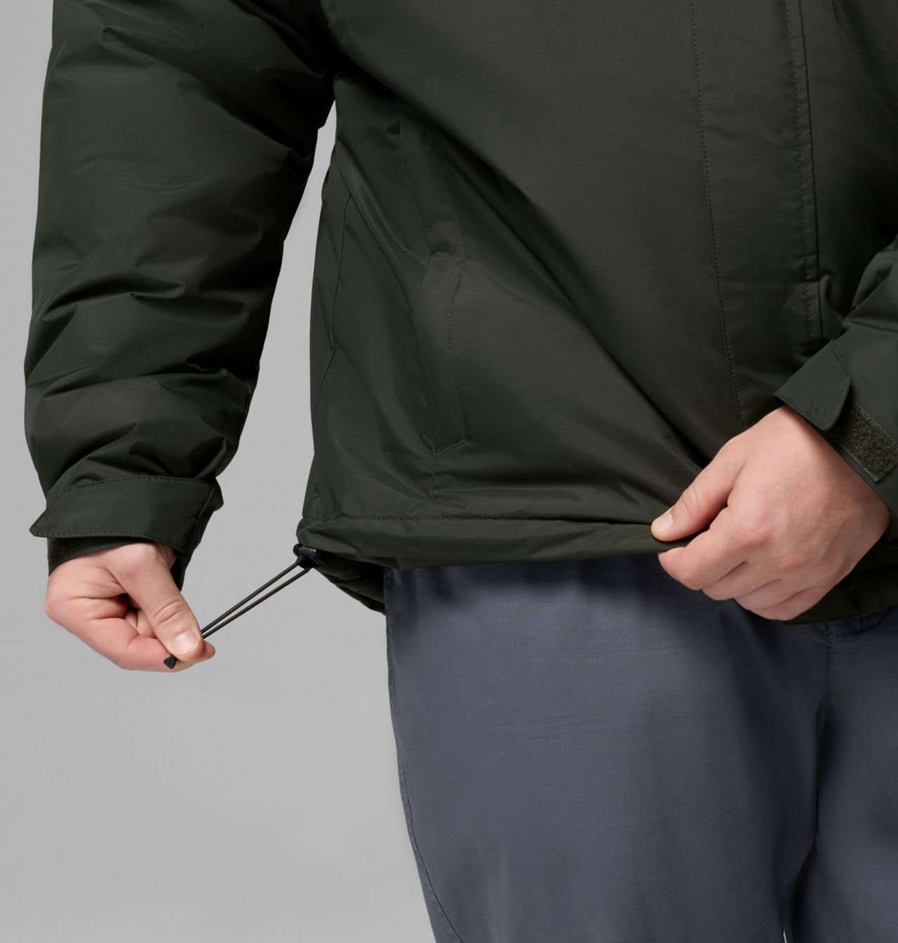 Men's Cascadian Peaks™ Insulated Jacket - Big | 366 | 4X 8