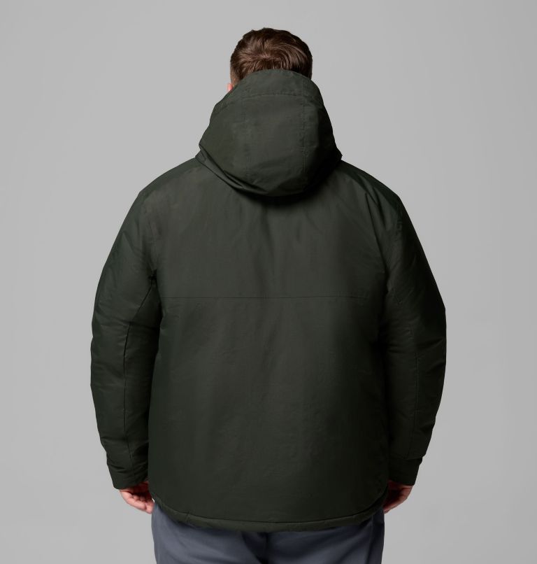 Men's Cascadian Peaks Insulated Jacket - Big, Color: Greenscape, image 3