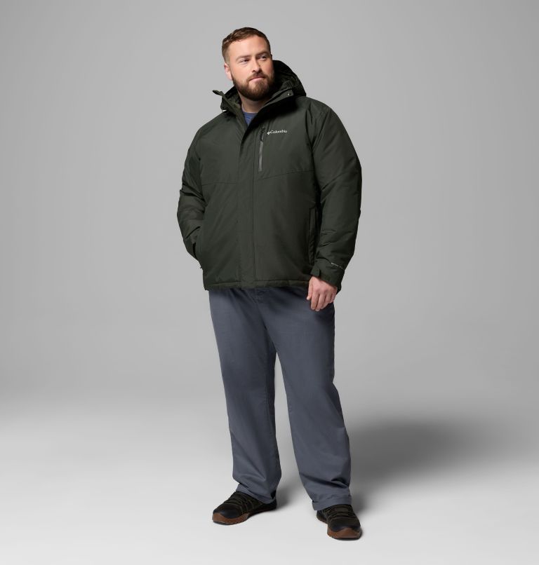 Men's Cascadian Peaks Insulated Jacket - Big, Color: Greenscape, image 2