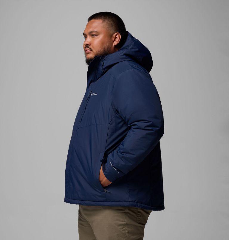 Men's Cascadian Peaks Insulated Jacket - Big, Color: Collegiate Navy, image 4