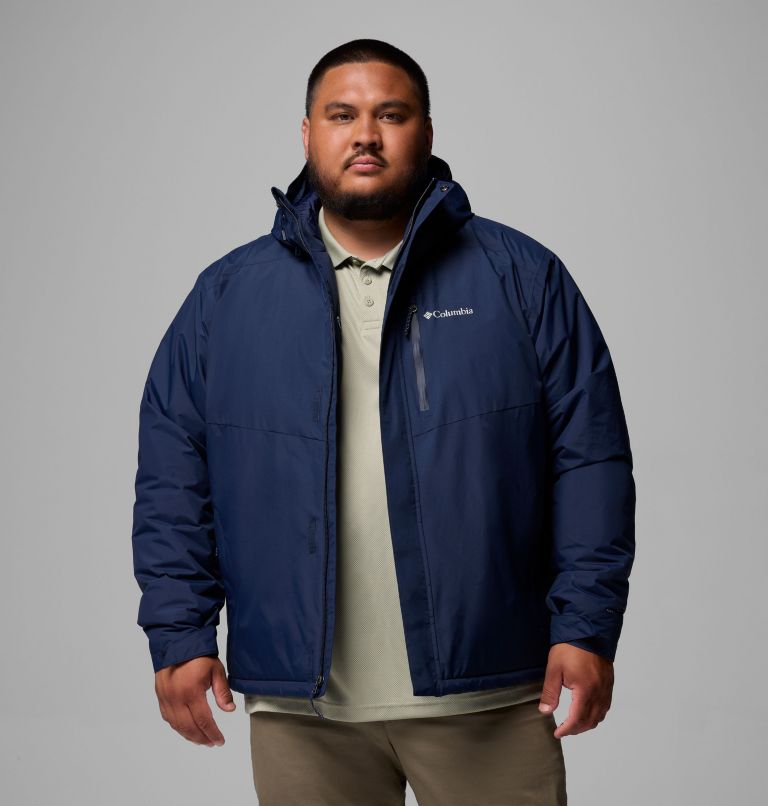 Men's Cascadian Peaks Insulated Jacket - Big, Color: Collegiate Navy, image 5